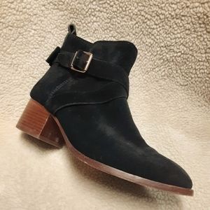 Kate Spade black booties easy slip on size 9 M